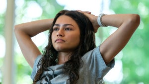 Zendaya stars as Tashi in "Challengers" (MGM) Photo credit: Niko Tavernise