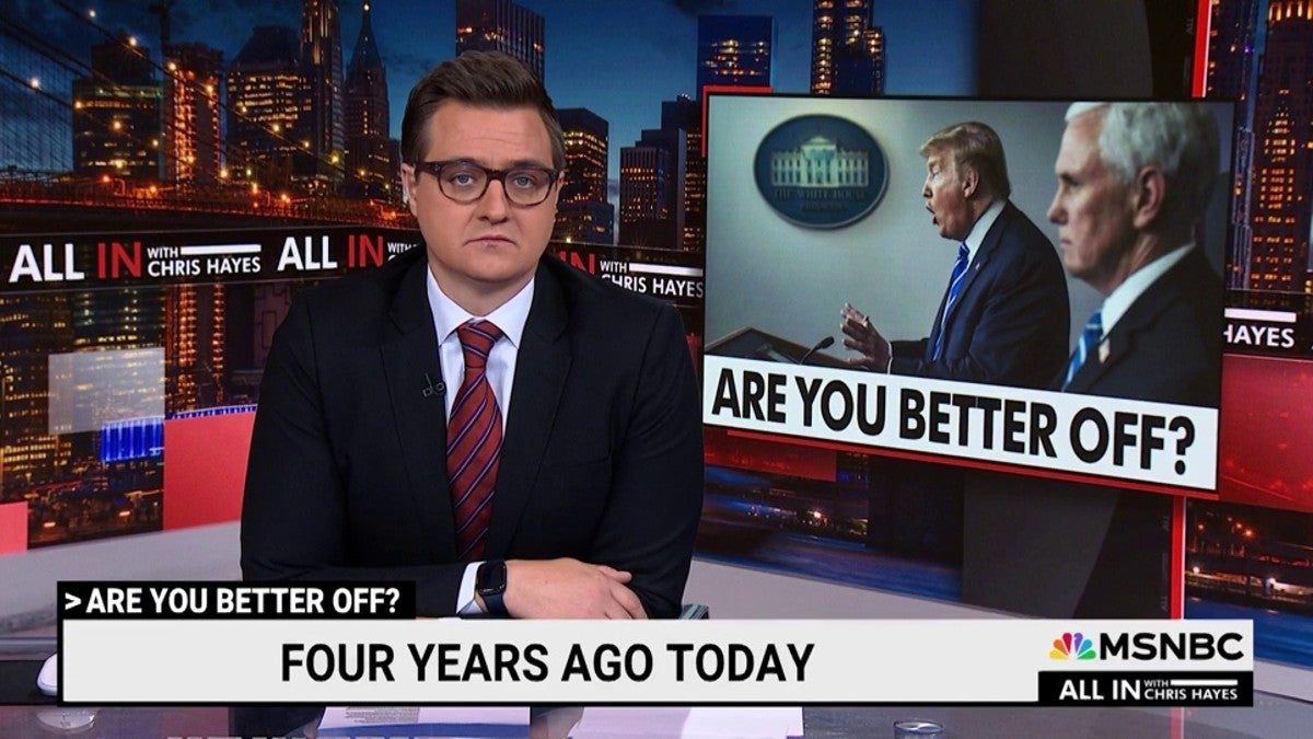 Chris Hayes Disgusted All Over Again on Anniversary of Trump’s Bleach ‘Injection’ Idea: ‘So Much Worse Than I…