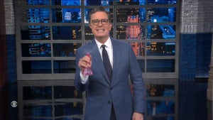 Colbert Responds to Kristi Noem's Dog-murder story