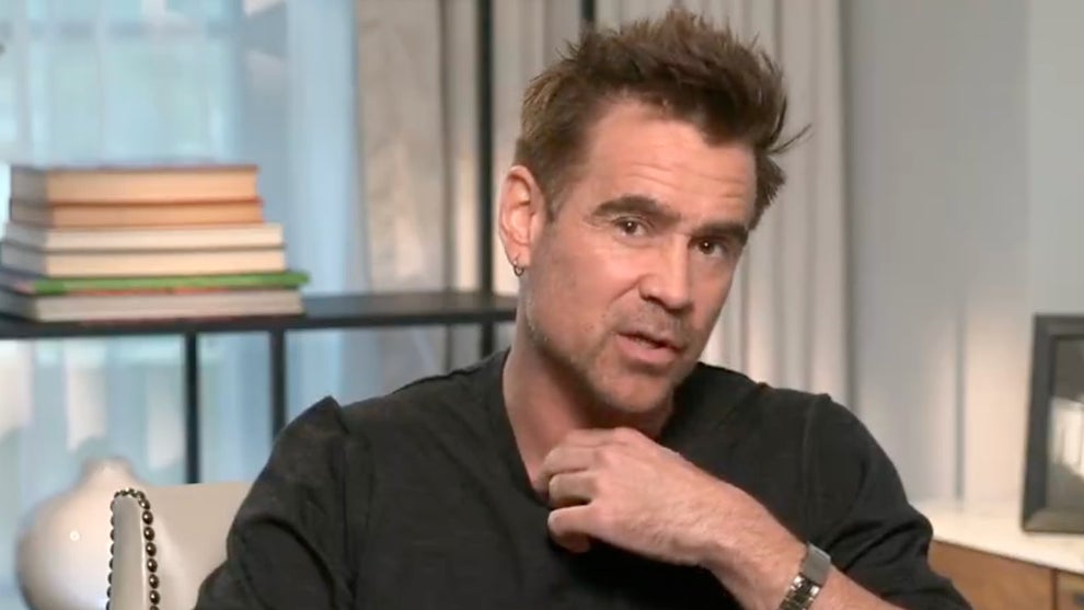 Colin Farrell Good Day DC interview