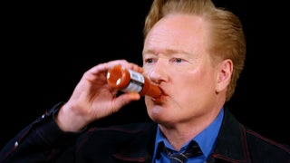 Conan O’Brien Loses His Mind on ‘Hot Ones’: ‘My Intestines Have Turned Into Acid’ | Video