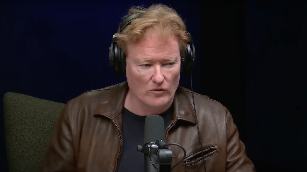 Conan O’Brien’s Insides Reacted to ‘Hot Ones’ Exactly How You Think It Did: ‘Fire Is Shooting Out’ | Video