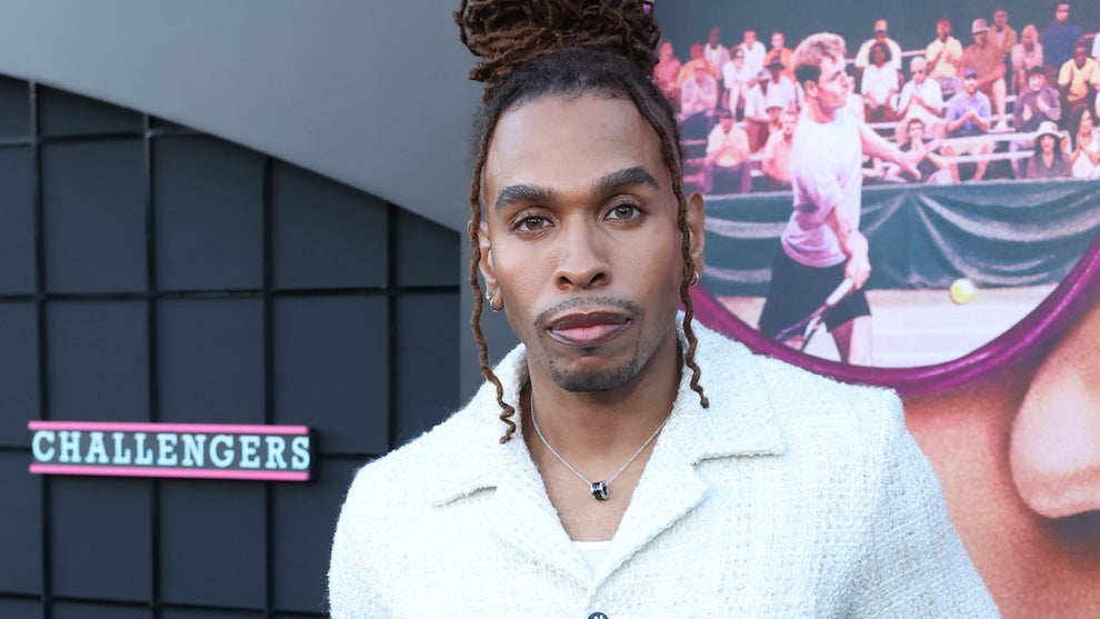 Darnell Appling attends the L.A. premiere of "Challengers"
