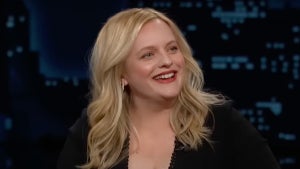 Elisabeth Moss on Jimmy Kimmel (ABC)