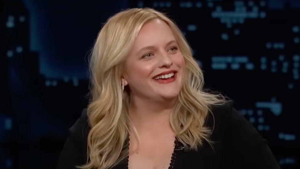Elisabeth Moss on Jimmy Kimmel (ABC)