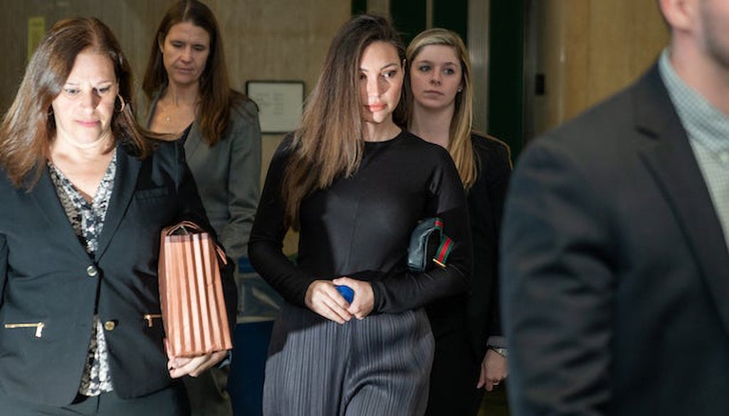 Jessica Mann at Harvey Weinstein trial