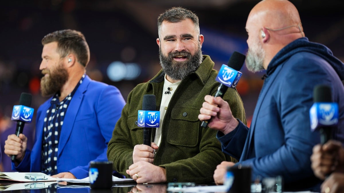 Jason Kelce Joins ESPN’s ‘Monday Night Countdown’ NFL Pre-Game Show