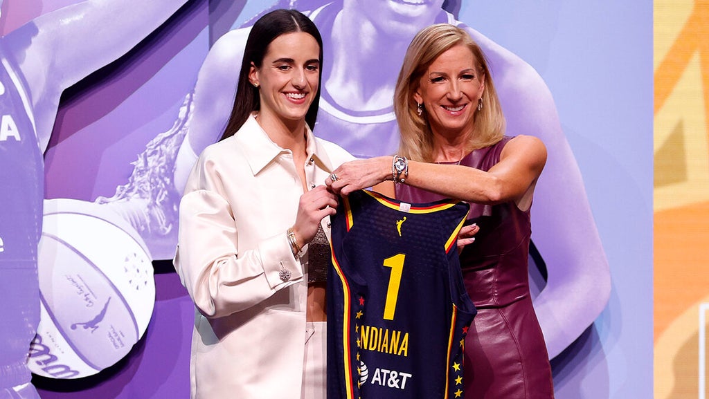 2024 WNBA Draft Caitlin Clark