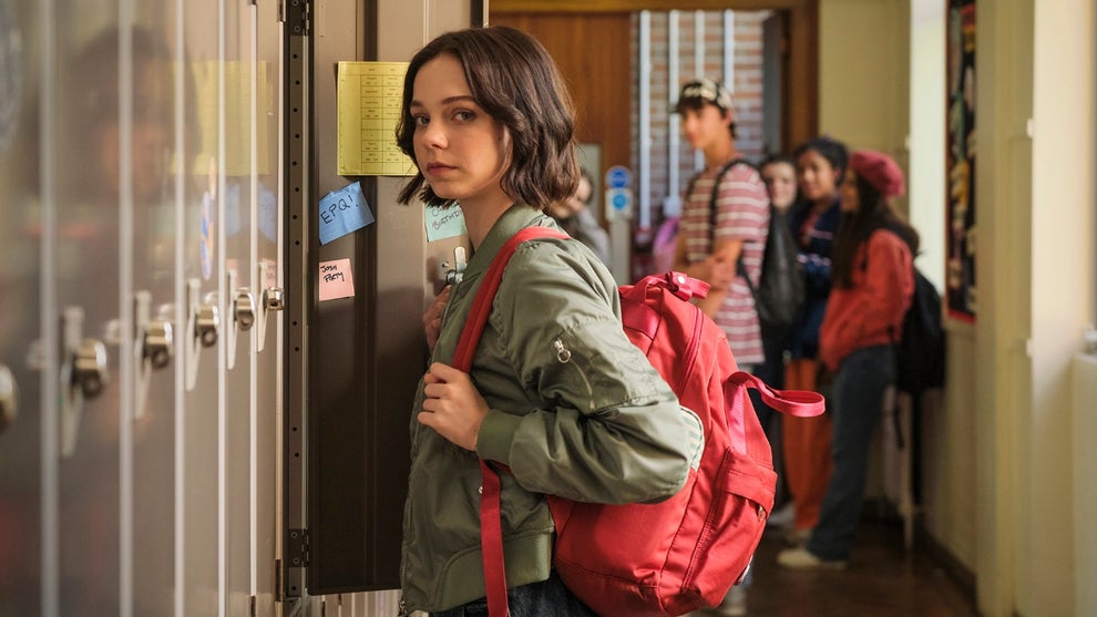 Emma Myers in "A Good Girl's Guide to Murder" Courtesy of Joss Barratt/Netflix © 2024