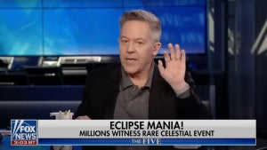 Greg Gutfeld on Fox News The Five Solar Eclipse Mania
