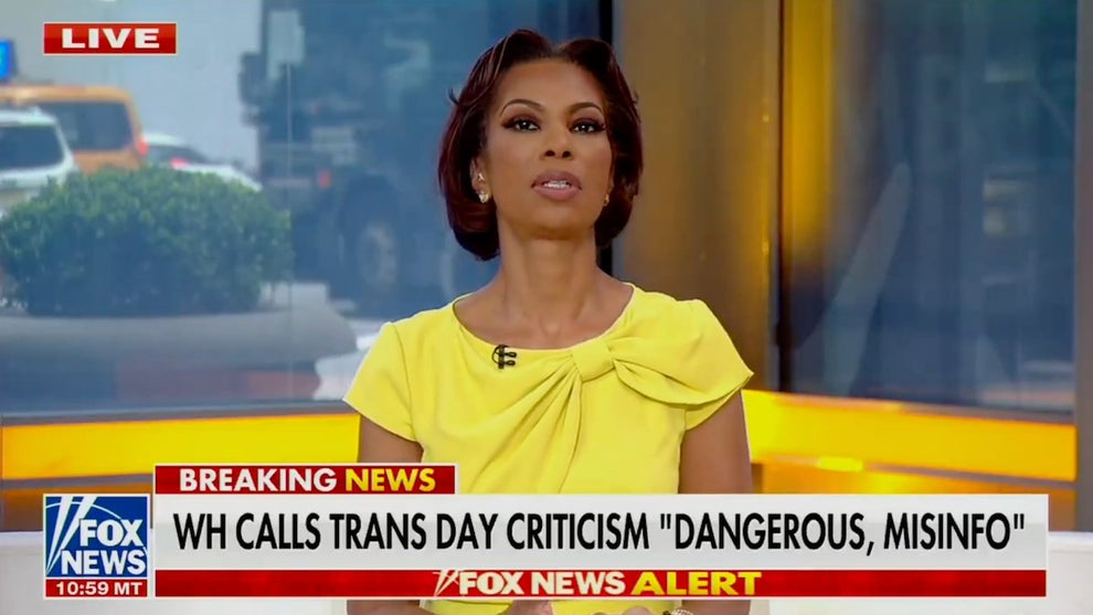 Harris Faulkner on Fox News