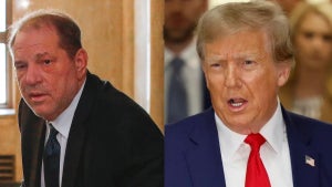 Harvey Weinstein and Donald Trump