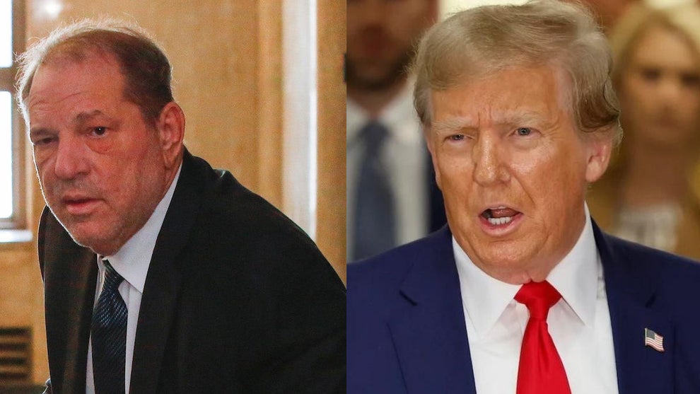 Harvey Weinstein and Donald Trump