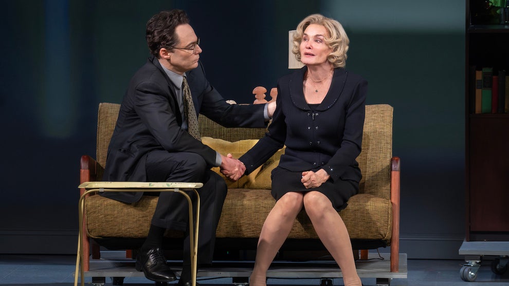 Jim Parsons and Jessica Lange Mother Play