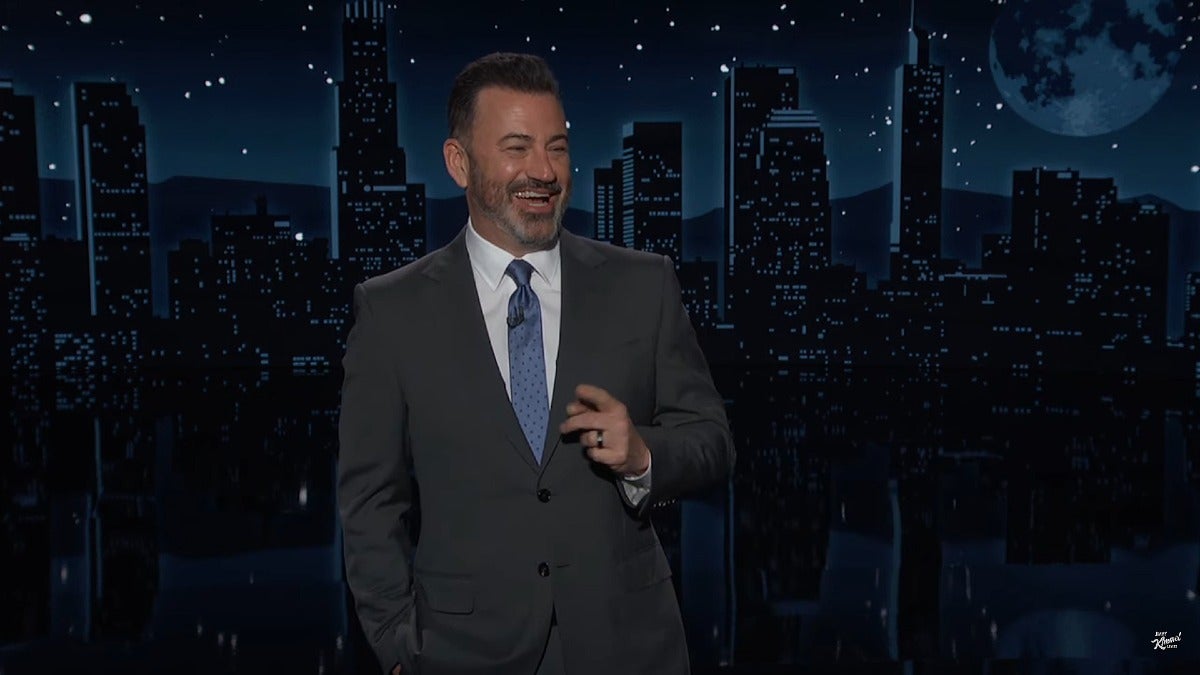 Jimmy Kimmel Enjoys Zings From Potential Trump Jurors: ‘I Would Like to Hire Her’ | Video