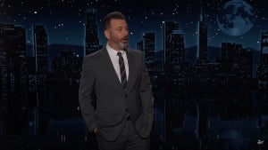 Jimmy Kimmel gets a 'headache' from good Trump polls