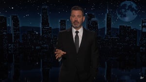 Jimmy Kimmel on Trump court nap