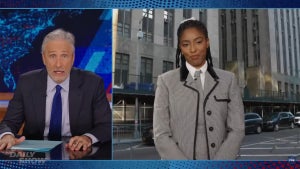Jon Stewart Jessica Williams Returns to the Daily Show