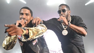 King Combs and Diddy perform at O2 Shepherd's Bush Empire in a special one night only event at O2 Shepherd's Bush Empire on November 07, 2023 in London, England. (Photo by Samir Hussein/Getty Images for Sean Diddy Combs)