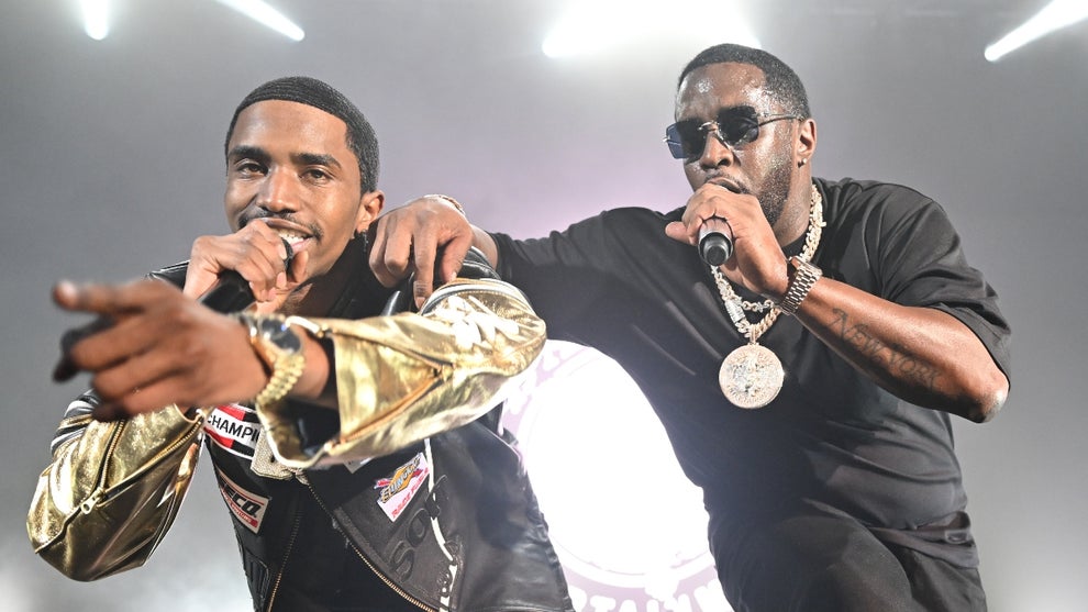 King Combs and Diddy perform at O2 Shepherd's Bush Empire in a special one night only event at O2 Shepherd's Bush Empire on November 07, 2023 in London, England. (Photo by Samir Hussein/Getty Images for Sean Diddy Combs)