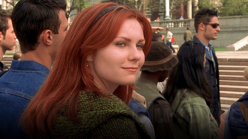 Kirsten Dunst Spider-Man 2002 Sony Pictures