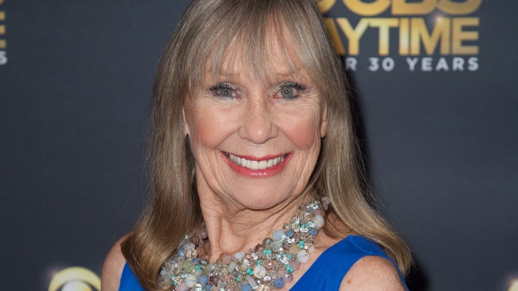 Marla Adams attends a CBS Daytime Emmy after party in 2017