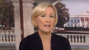 Mika Brzezinski on "Morning Joe" (MSNBC)