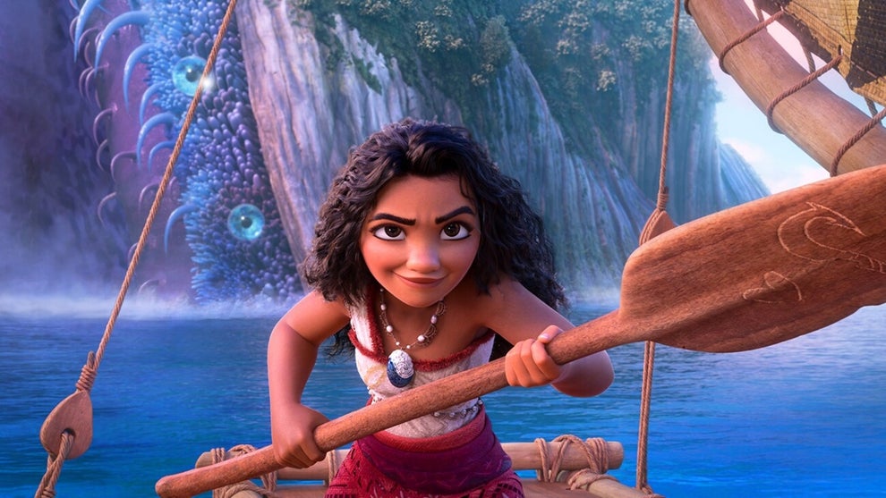 "Moana 2" (Credit: Disney)