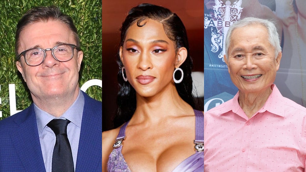 Nathan Lane Michaela Jae Rodriguez George Takei