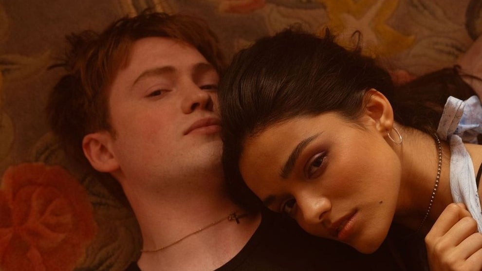 Rachel Zegler and Kit Connor in Romeo + Juliet