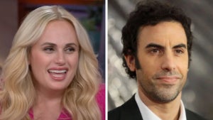 Rebel Wilson and Sacha Baron Cohen