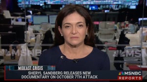Sheryl Sandberg on MSNBC