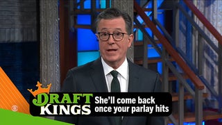 Colbert Jokes That Normally ‘You Have to Sign Up for DraftKings’ to Lose Money as Fast as Truth Social | Video