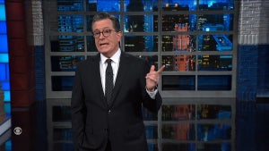 Stephen Colbert Truth Social Donald Trump