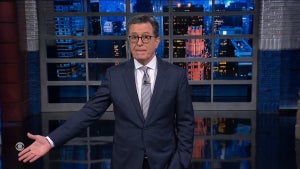 Stephen Colbert on Student Protests