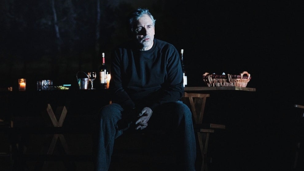 Steve Carell in "Uncle Vanya" (Credit: Marc J. Franklin)