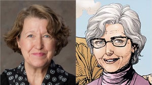 Superman Martha Kent Neva Howell