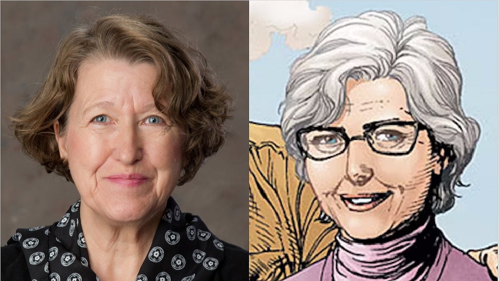 Superman Martha Kent Neva Howell