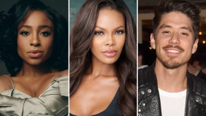 Taylor Polidore Williams, Crystle Stewart and Bryan Tanaka