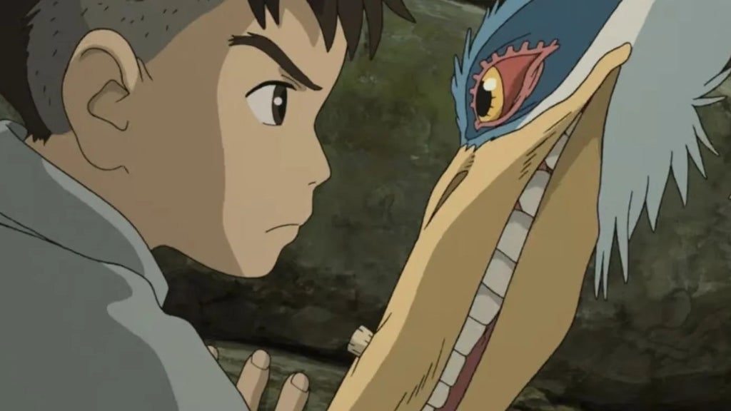 The Boy and the Heron