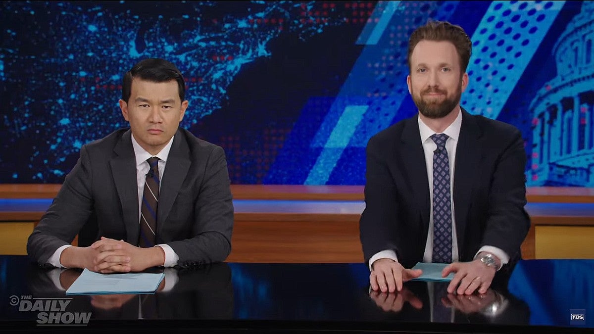 ‘The Daily Show’ Suggests a ‘Hall Pass’ Compromise for Trump’s Immunity Claim: ‘5 Crimes… if You Have the Chance’ | Video