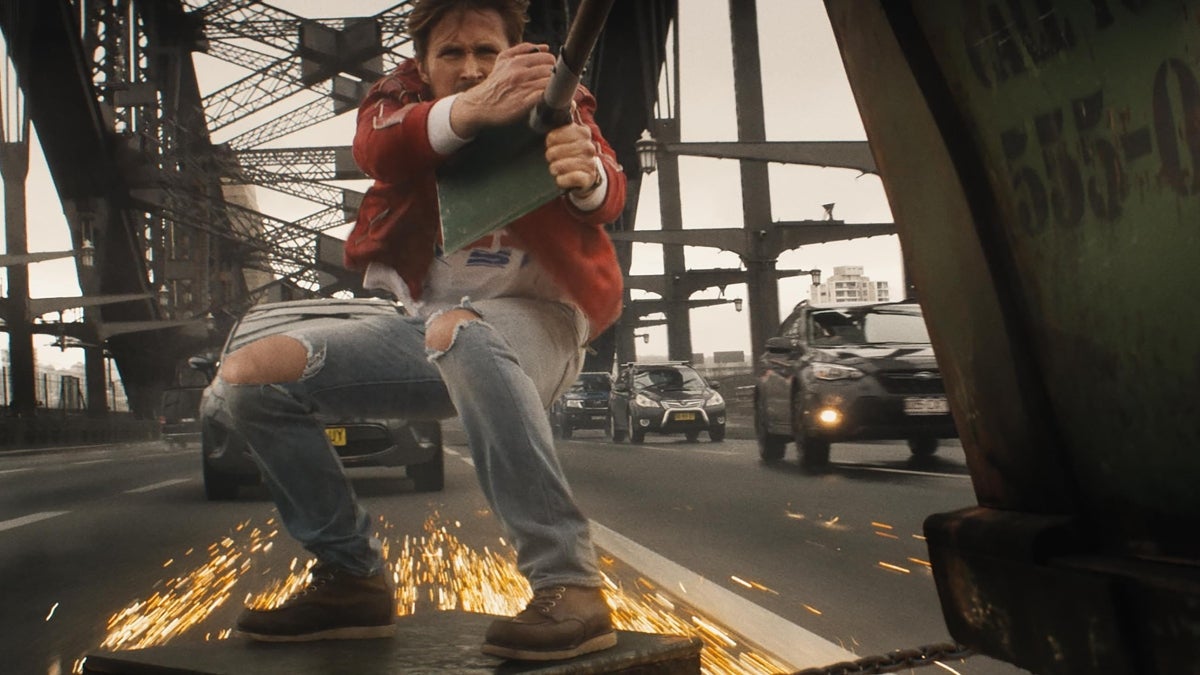 The Fall Guy' versucht, ein Kassenschlager zu werden, wie es ...