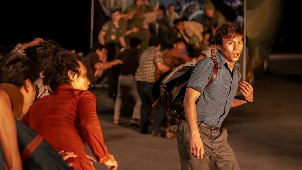 Hoa Xuande in "The Sympathizer" (Credit: Hopper Stone/HBO)