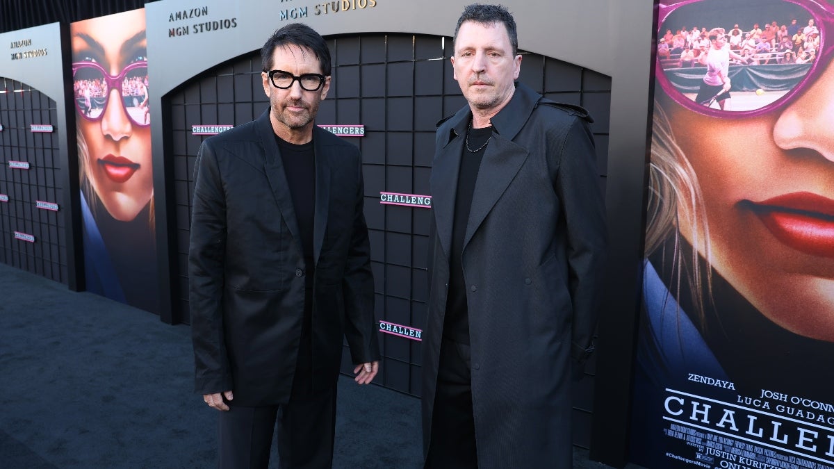 Trent Reznor and Atticus Ross