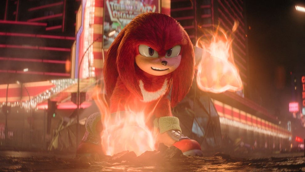 "Knuckles" (Paramount+)