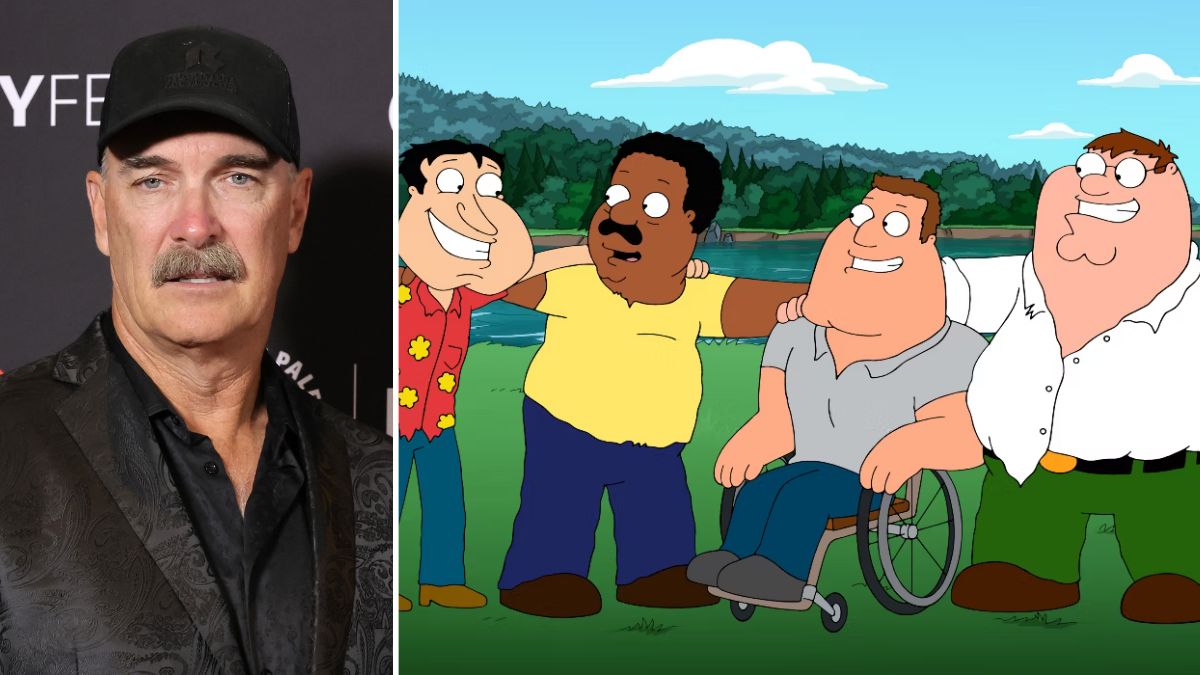 Patrick Warburton Says His Mom Hated ‘Family Guy’ So Much She Once Tried to Get It Canceled