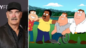 Patrick Warburton, "Family Guy" (Getty Images, Fox)