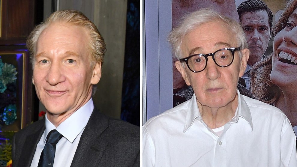 Bill Maher, Woody Allen (Getty Images)