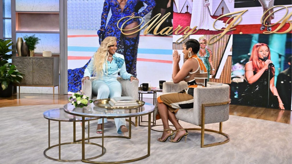 Mary J. Blige on "The Tamron Hall Show" Season 5 (Disney/Jeff Neira)