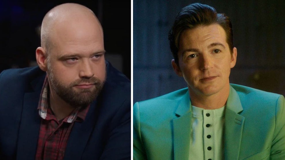 Shane Lyons, Drake Bell on "Quiet on Set" (ID)